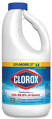 Clorox Liquor Bleach Original 43z
