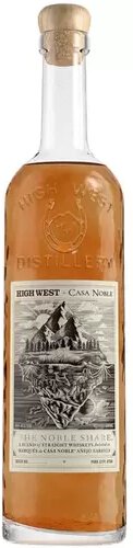 High West x Casa Noble The Noble Share Tequila Cask Finished Rye Whiskey