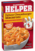 Hamburger Helper Double Cheeseburger Macaroni