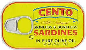Cento Skinless Boneless Sardin