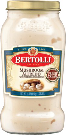 Bertolli Mushroom Alfredo