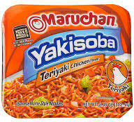 Maruchan Yakisoba Japanese Home Style Noodles Teriyaki Chicken