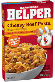 Hamburger Helper Cheesy Beef Pasta
