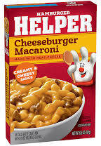 Hamburger Helper Cheeseburger Macaroni