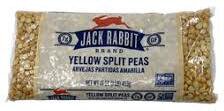 Jack Rabbit Yellow Split Peas