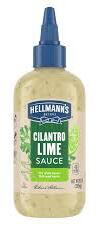 Hellmans Cilantro Lime Sauce