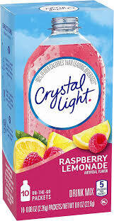 Crystal Light Pink Lemonade