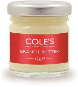 Cole's Brandy Butter