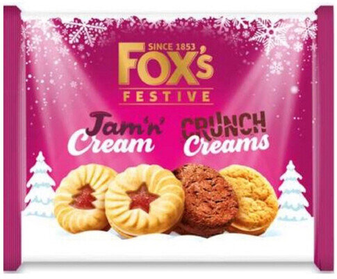 Fox's Creams Selection Flowrap