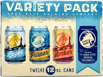 East Rock Brewing Variety Packs