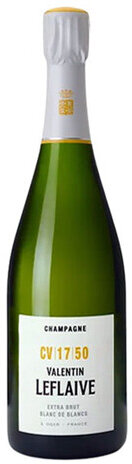 Champagne Valentin Leflaive Champagne Extra Brut Blanc De Blancs CV