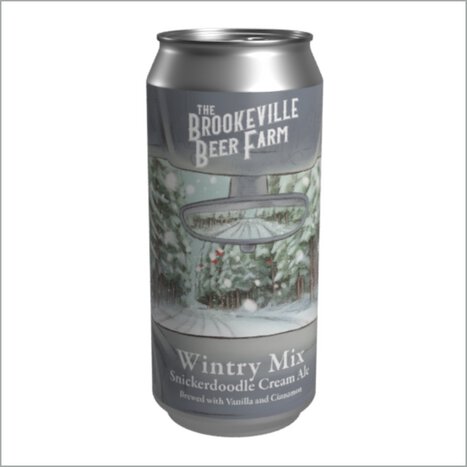 BROOKEVILLE WINTRY MIX SNICKE 6/12 OZ CN