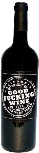 Good Fucking Wine Red