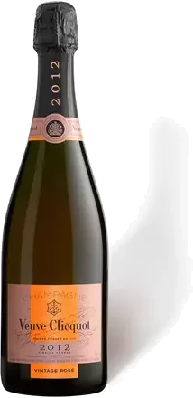 Veuve Clicquot Brut vintage 2012 Rosé