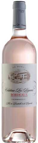 Chateau Les Riganes Bordeaux Rose Mevushal