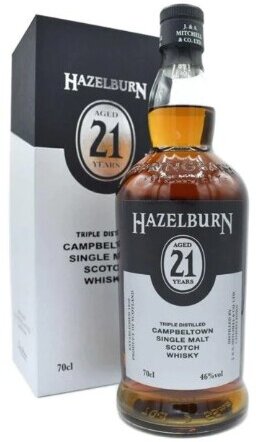 Springbank Distillery Hazelburn Single Malt Scotch Whisky 21 Year