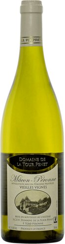 Domaine De La Tour Penet Macon Peronne Blanc