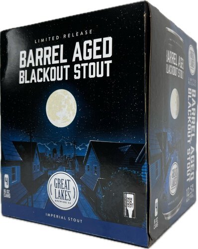 GREAT LAKES BA BLACKOUT STOUT 4/12OZ CN