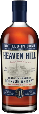HEAVEN HILL BOTTLE IN BOND MD BARREL