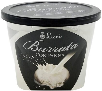 LIONI BURRATA CON PANNA 8OZ