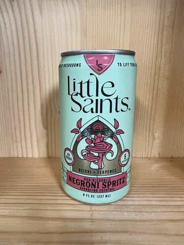 Little Saints Negroni Spritz Non Alcoholic Cocktail