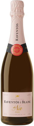 Raventós i Blanc 'de Nit' Brut Rosé Conca del Riu Anoia