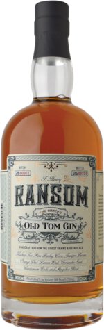 RANSOM 'THE GEEZER' OLD TOM GIN
