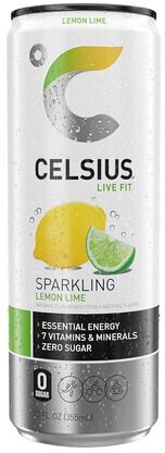 Celsius Energy Drink Lemon Lime