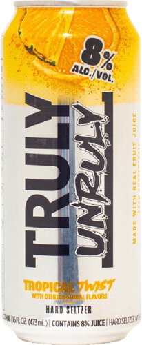 TRULY UNRULY TROPICAL TWIST 24 OZ CN