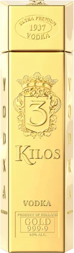 3 Kilos Gold Vodka 3 Kilos Gold Vodka