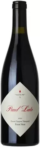 Paul Lato S.R.H. Pinot Noir Sta. Rita Hills