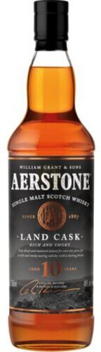 Aerstone Single Malt Scotch Whisky Land Cask Year