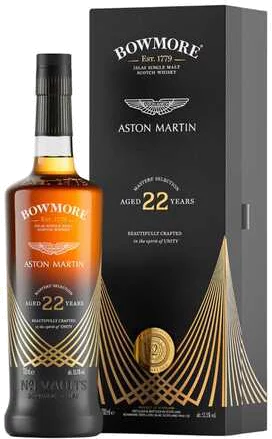 Bowmore Masters Selection Aston Martin Year Old Single Malt Scotch Whisky