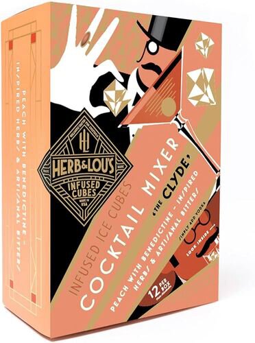 HERB&LOUS CLYDE ICE CUBES