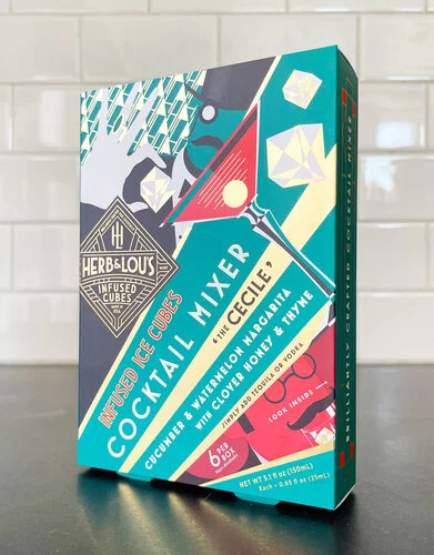 HERB&LOUS CECILE ICE CUBES