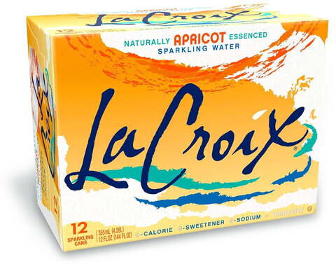LA CROIX APRICOT 12OZ 12PK CN