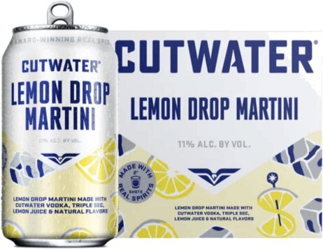 Cutwater Lemon Drop Martini Rtd