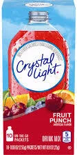 Crystal Light Fruit Punch Mix