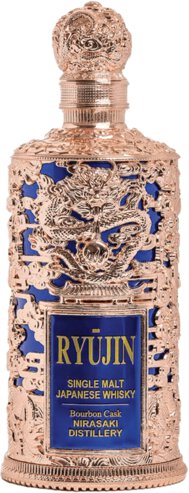 Ryūjin Single Malt Japanese Whisky in Bourbon Cask