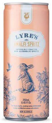 Lyre's Amalfi Spritz Slim Can