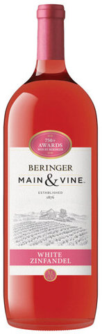Beringer White Zinfandel