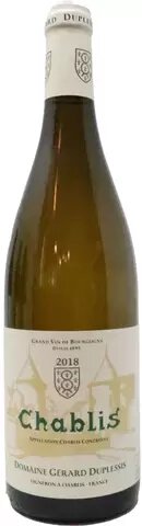 Domaine Gerard Duplessis Chablis