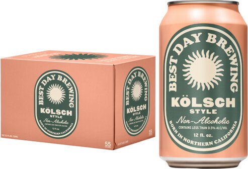 Best Day Brewing Kolsch Style N A