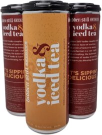 Hidden Still Vodka And Iced Tea Cocktail