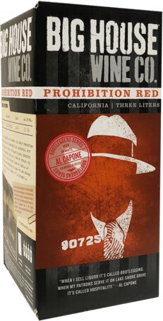 Big House Prohibition Red