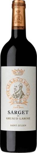Sarget de Gruaud-Larose Saint-Julien 2017