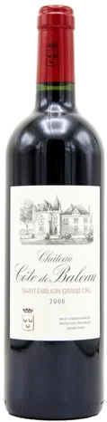 Cote de Baleau Saint-Emilion Grand Cru 2019