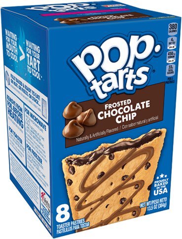 Pops Tarts Chocolate Chip