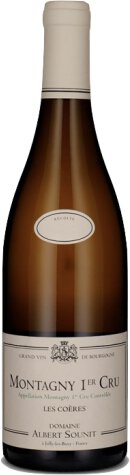 Albert Sounit - Montagny Blanc 1er Cru 