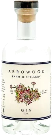 Arrowood Farm Distillery Gin 45% ABV 750ML